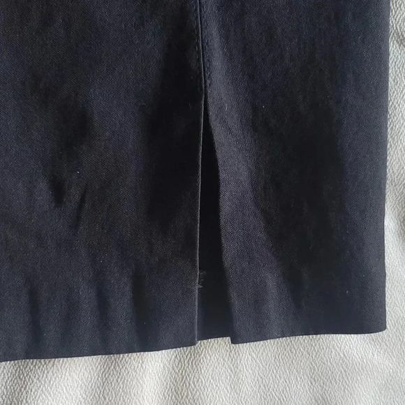 Joseph Ribkoff Black Pull On Stretch Ankle Pants Women’s Size 2 - Picture 8 of 15